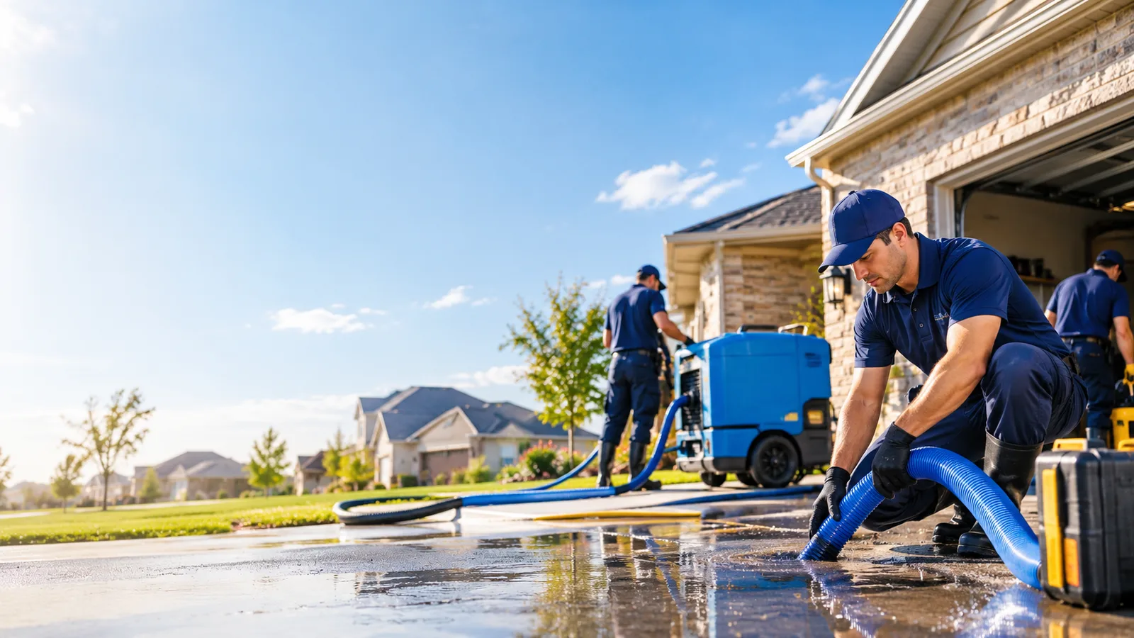 Sewage Backup Cleanup in Eudora, AR near me